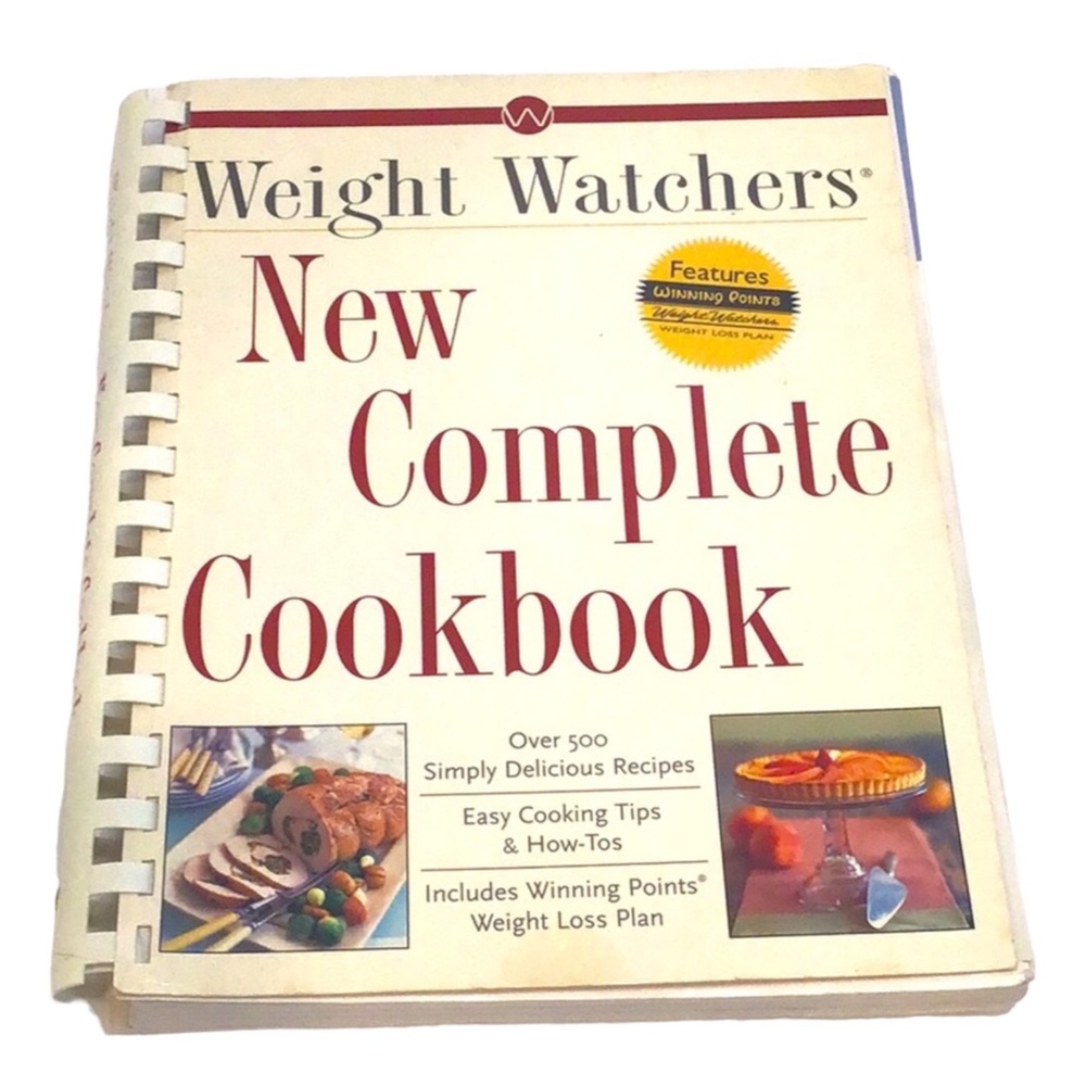 💚 FREE with any purchase ⭐️ Weight Watchers Cookbook